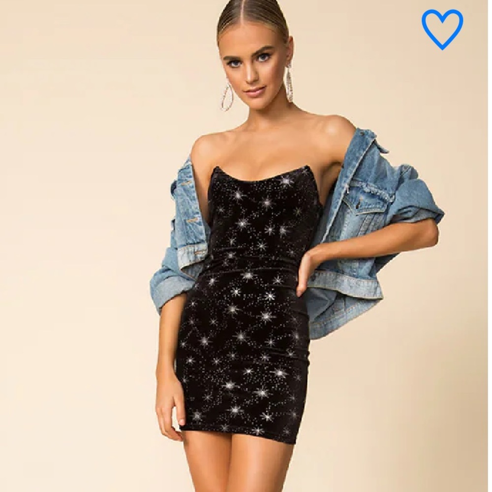 Super down Stevie dress